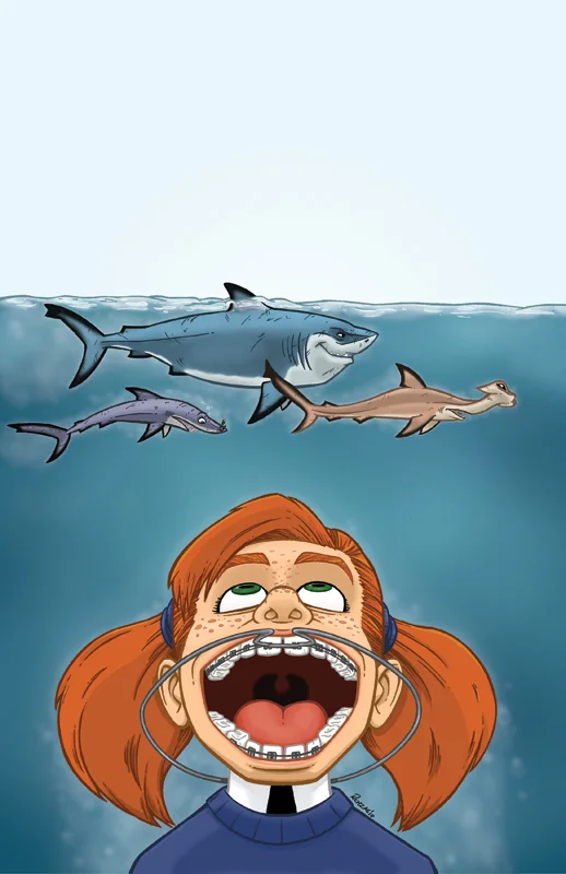 Finding Nemo comic cover