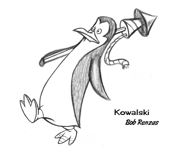 Madagascar - Kowalski