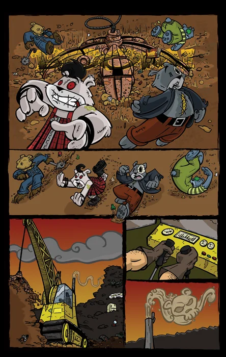 Teddy Scares