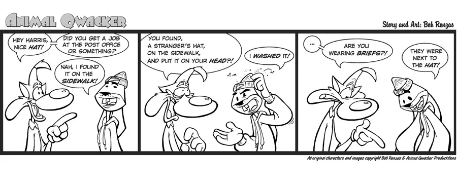 Animal Qwacker Strip