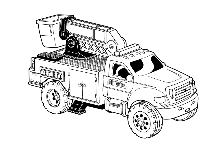 Tonka illustration
