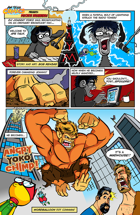Aw Yeah Comics