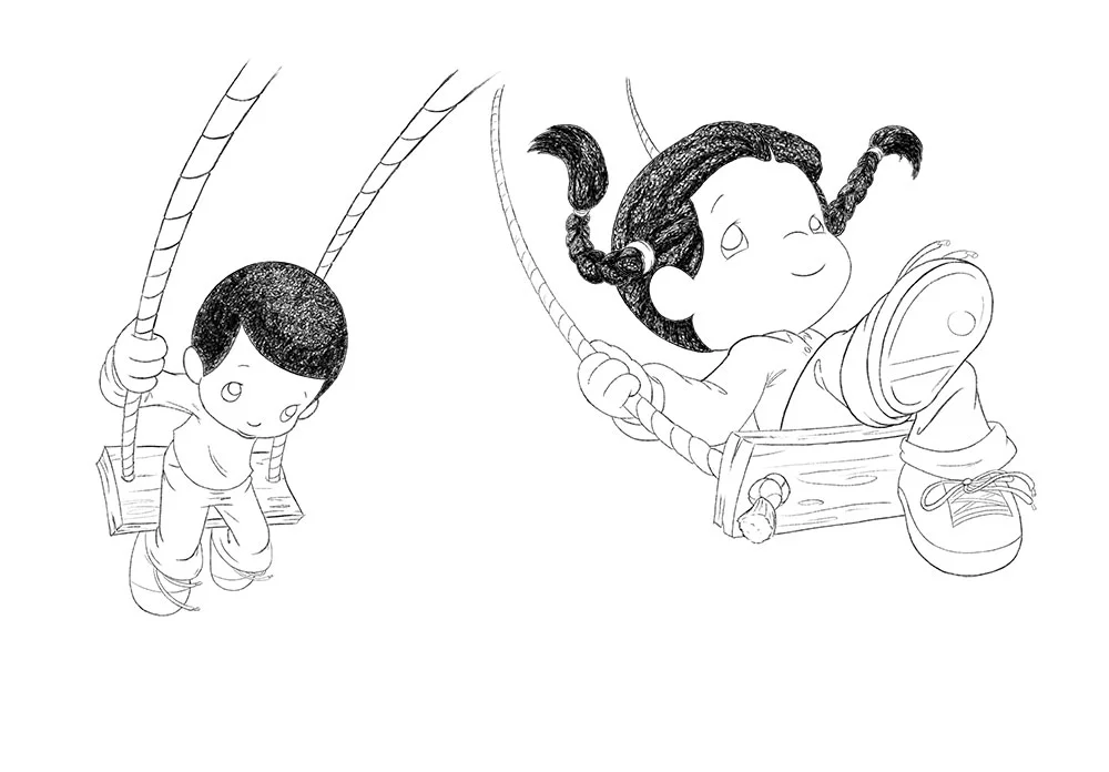 Precious Moments Swing