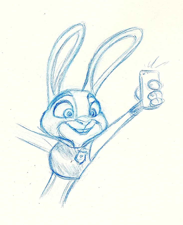 Light it Up Blue Day 3 Judy Hopps