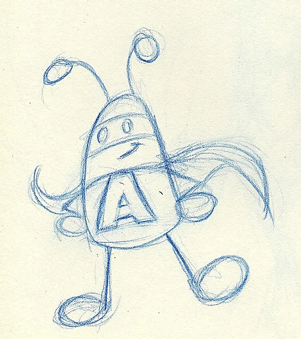 Light it Up Blue Day 9 Adventure Bug