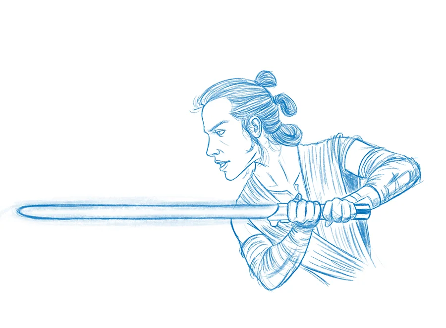 Light it Up Blue day 29 Rey
