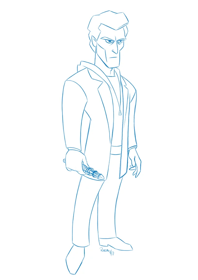 Doctor Who (animated series style)