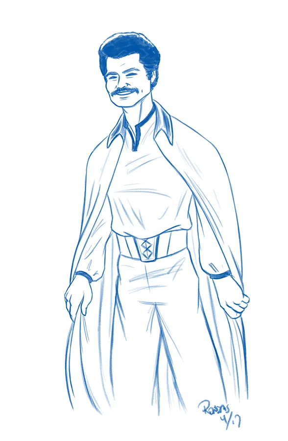 Day 17 Lando Calrissian
