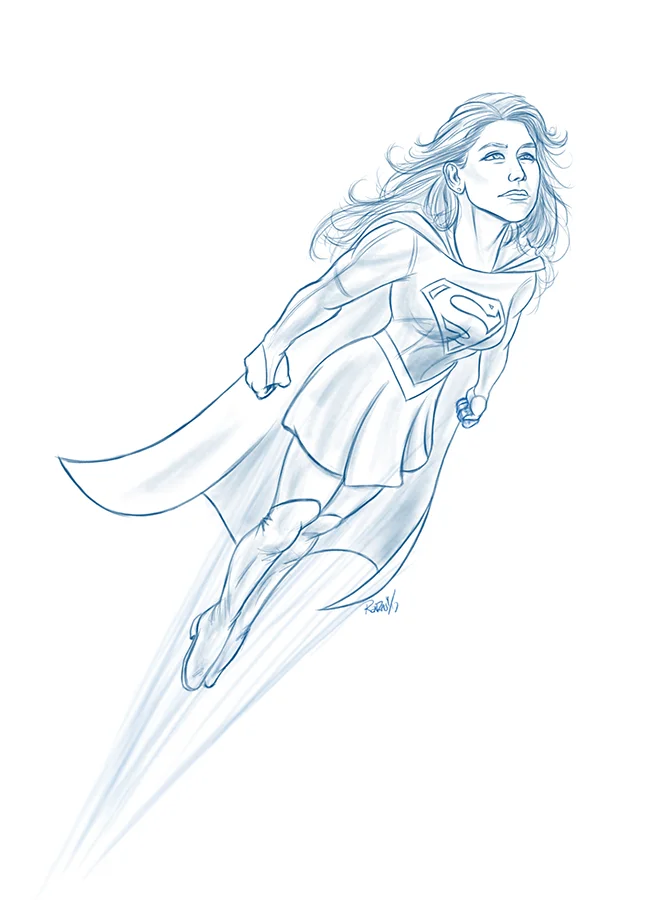Day 23: Supergirl