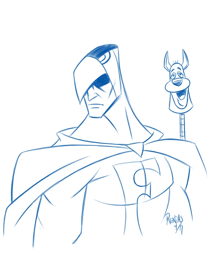 Day 27: Blue Falcon