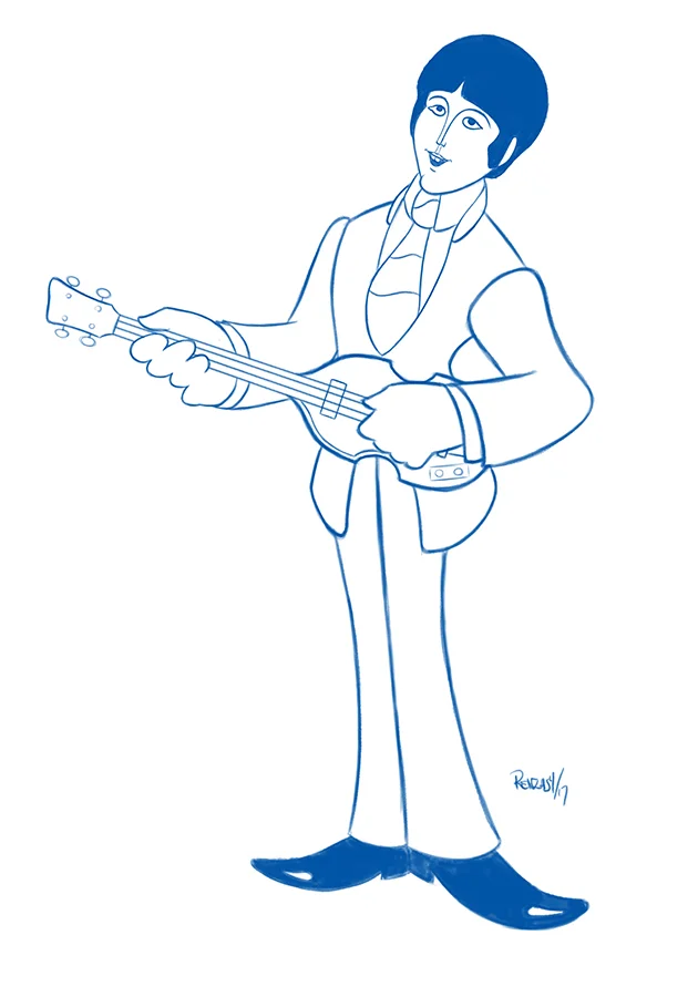 Day 28: Paul - Yellow Submarine