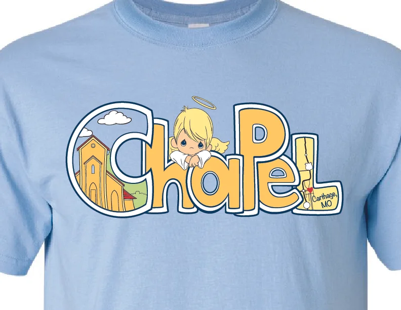 Exclusive T-Shirt design for Precious Moments