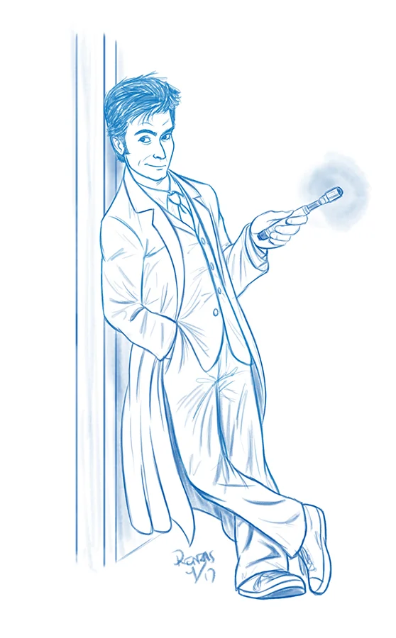 Day 29: 10th Doctor