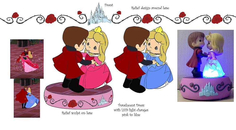Sleeping Beauty piece