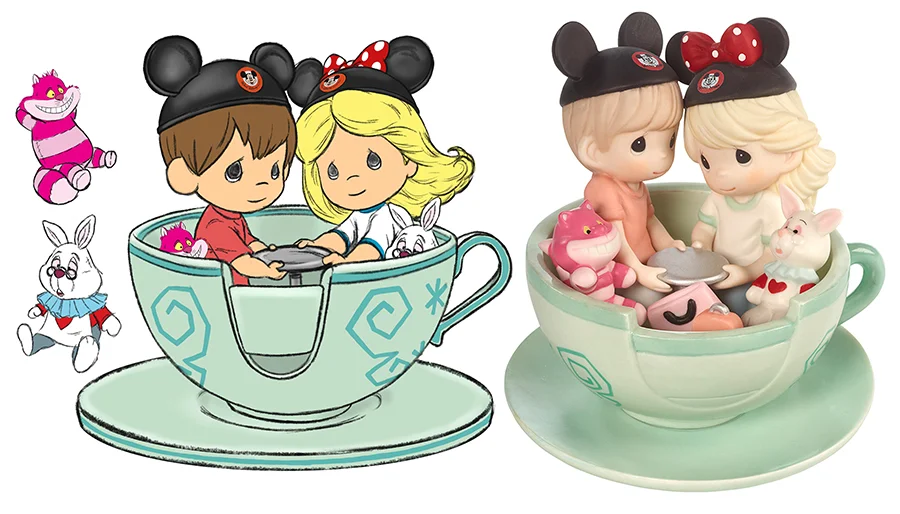 Disney Parks Exclusive Tea Cups