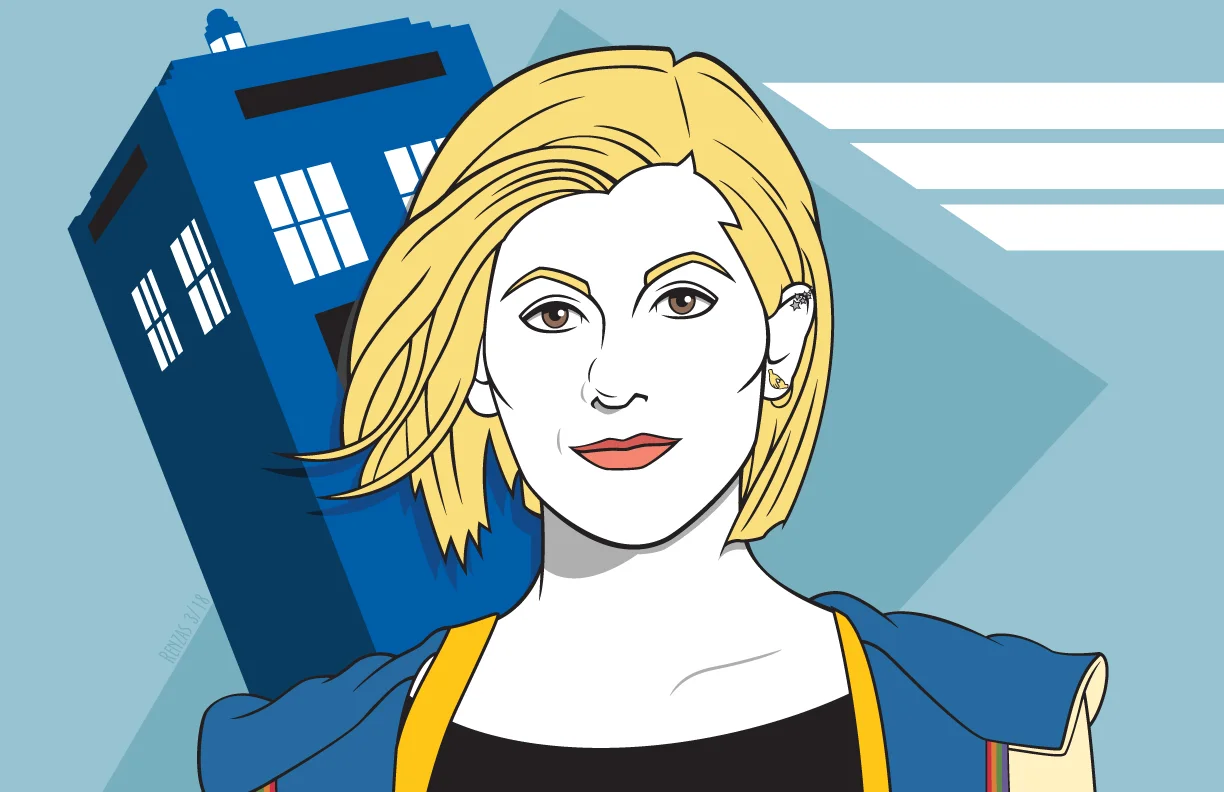 The Doctor in the 80s