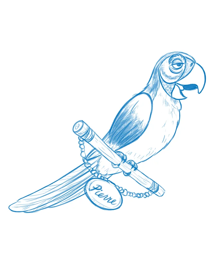 Day 8: Pierre - The Enchanted Tiki Room