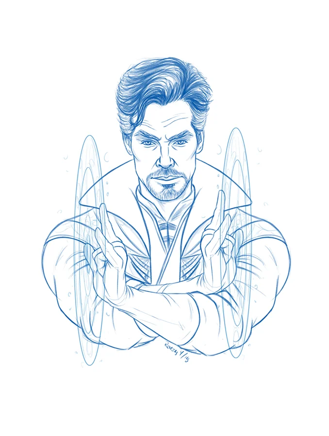 Day 19: Doctor Strange - Avengers : Infinity War