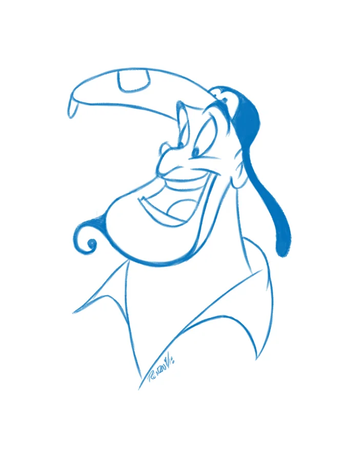 Day 27: Genie - Aladdin