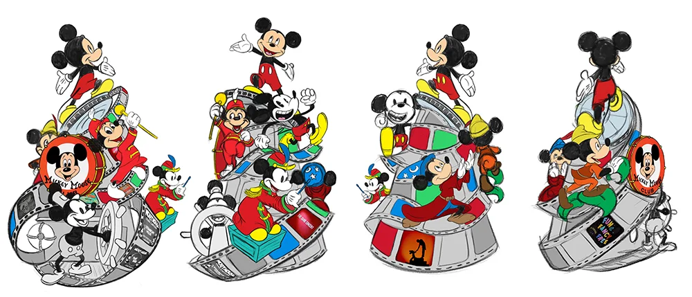 Mickey 90th Concept