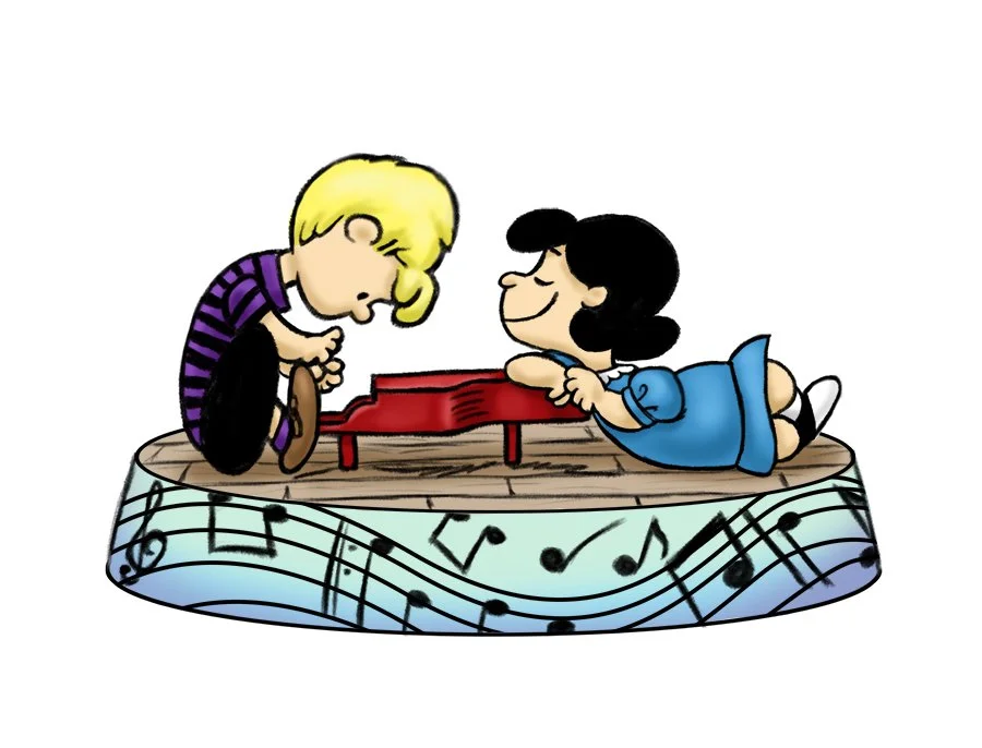 Lucy and Schroeder Musical