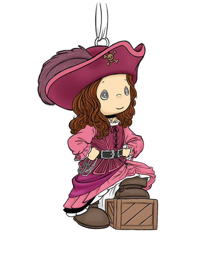 Redd Ornament