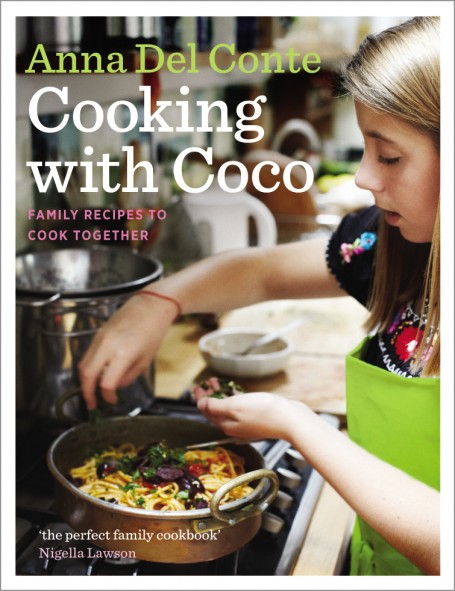 Cooking with Coco - Anna Del Conte Photography Jason Lowe