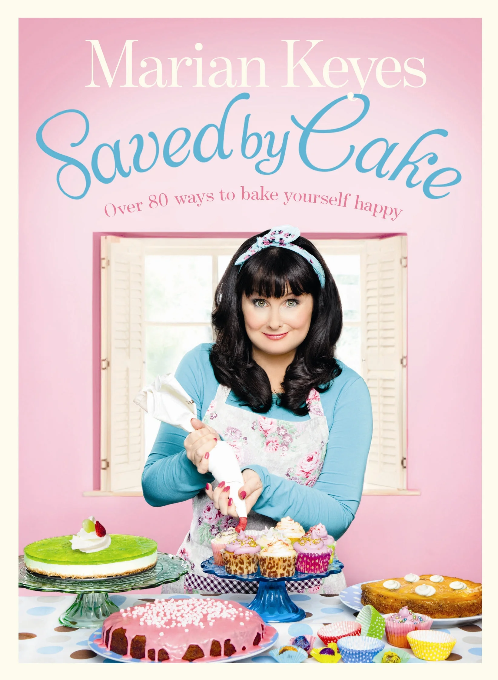 Saved by Cake - Marian Keyes Photography Alistair Richardson