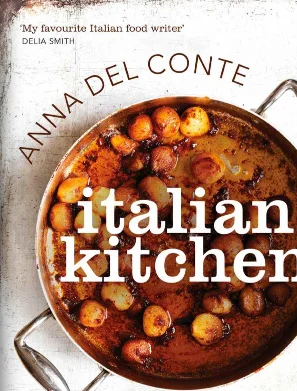 Italian Kitchen - Anna Del Conte Photography Jason Lowe