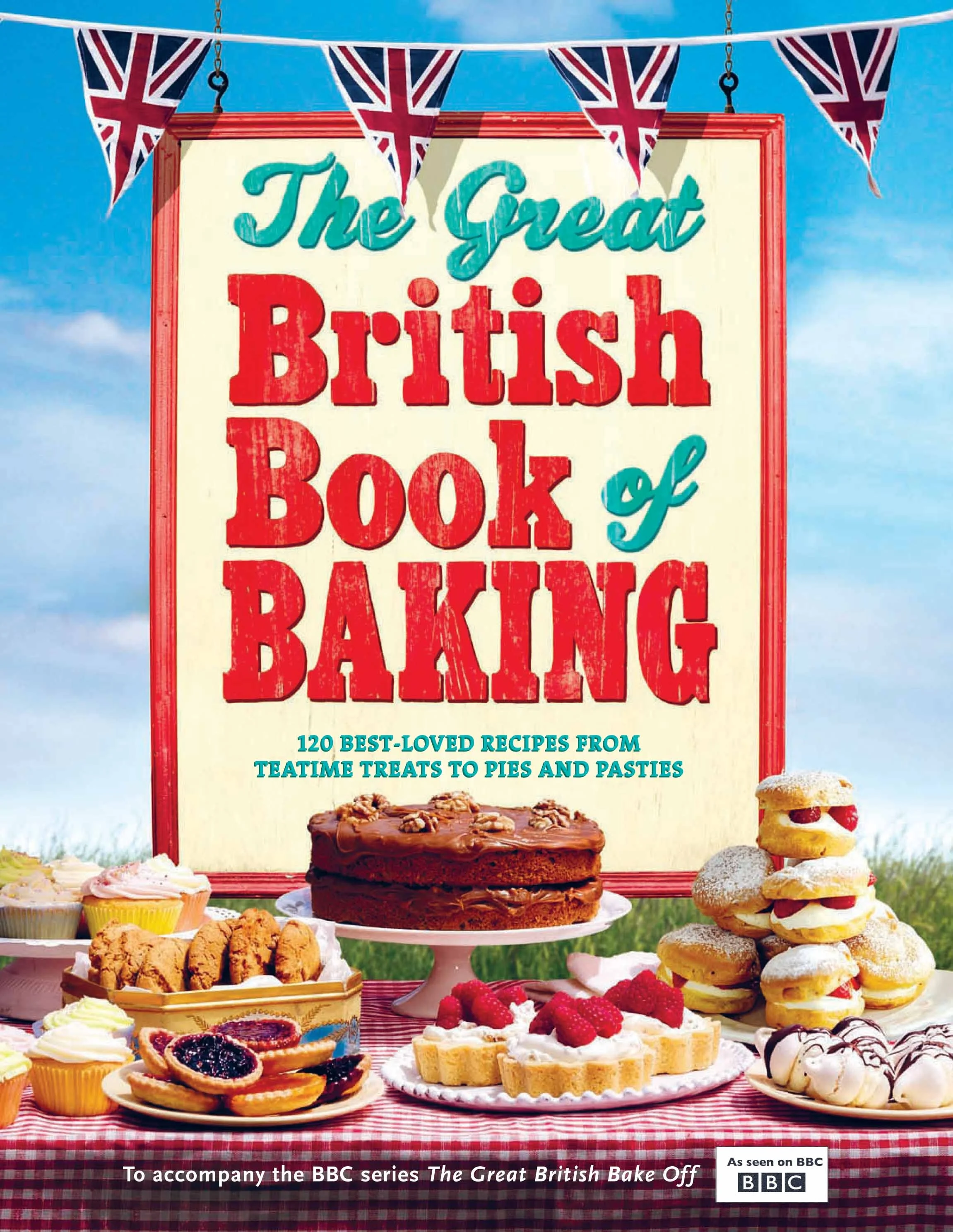 The Great British Book of Baking - Linda Collister Photography Mark Read
