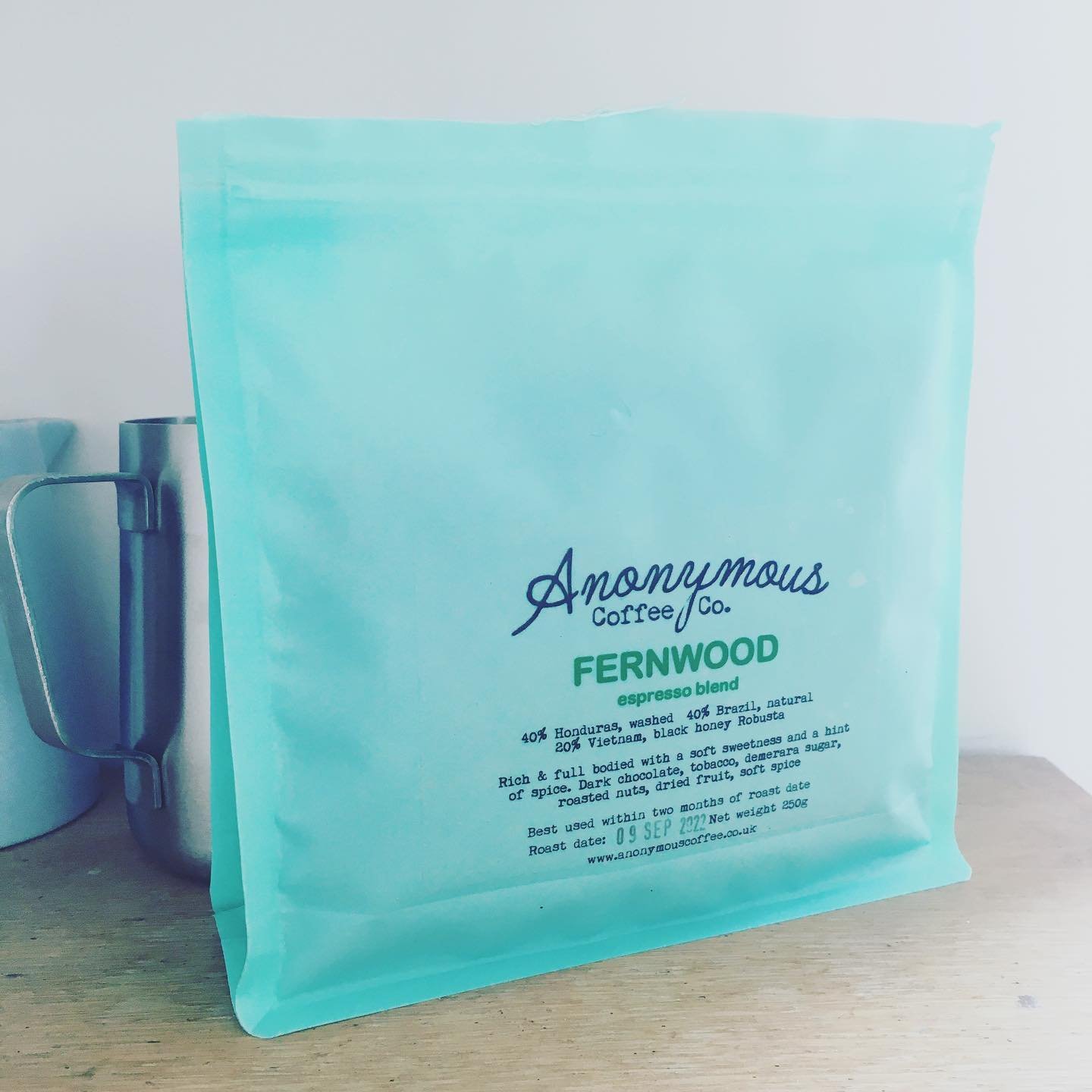 Special coffee blend created in memory of a special man (aka my dad). Pretty much every meaningful conversation and significant moment was done over coffee in my family, so this feels extra poignant. It&rsquo;s the people we share it with who matter 