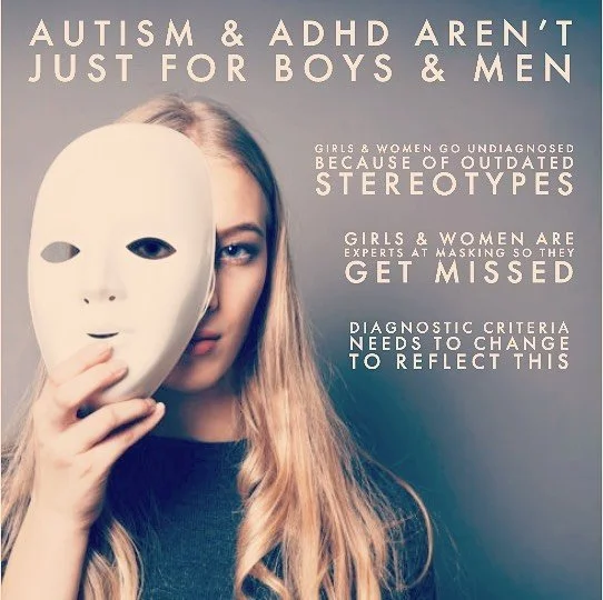 To mark International Women&rsquo;s Day I choose to highlight the struggle girls and women face with getting a diagnosis for autism and/or ADHD. Women and girls are frequently misdiagnosed with mental illnesses such as anxiety, depression and ODD due
