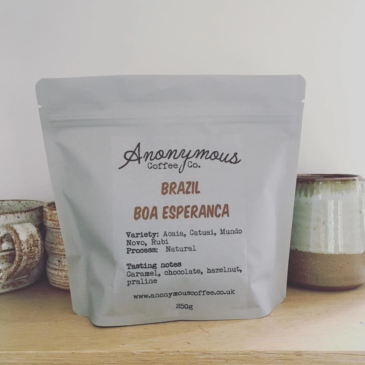 And sometimes breakfast is just&hellip;..coffee! Thanks @anonymouscoffeeco for this one - word on the street is they&rsquo;re roasting today and I&rsquo;m planning to to buy the entire batch of this cheeky Brazilian (tasting notes: caramel / hazelnut
