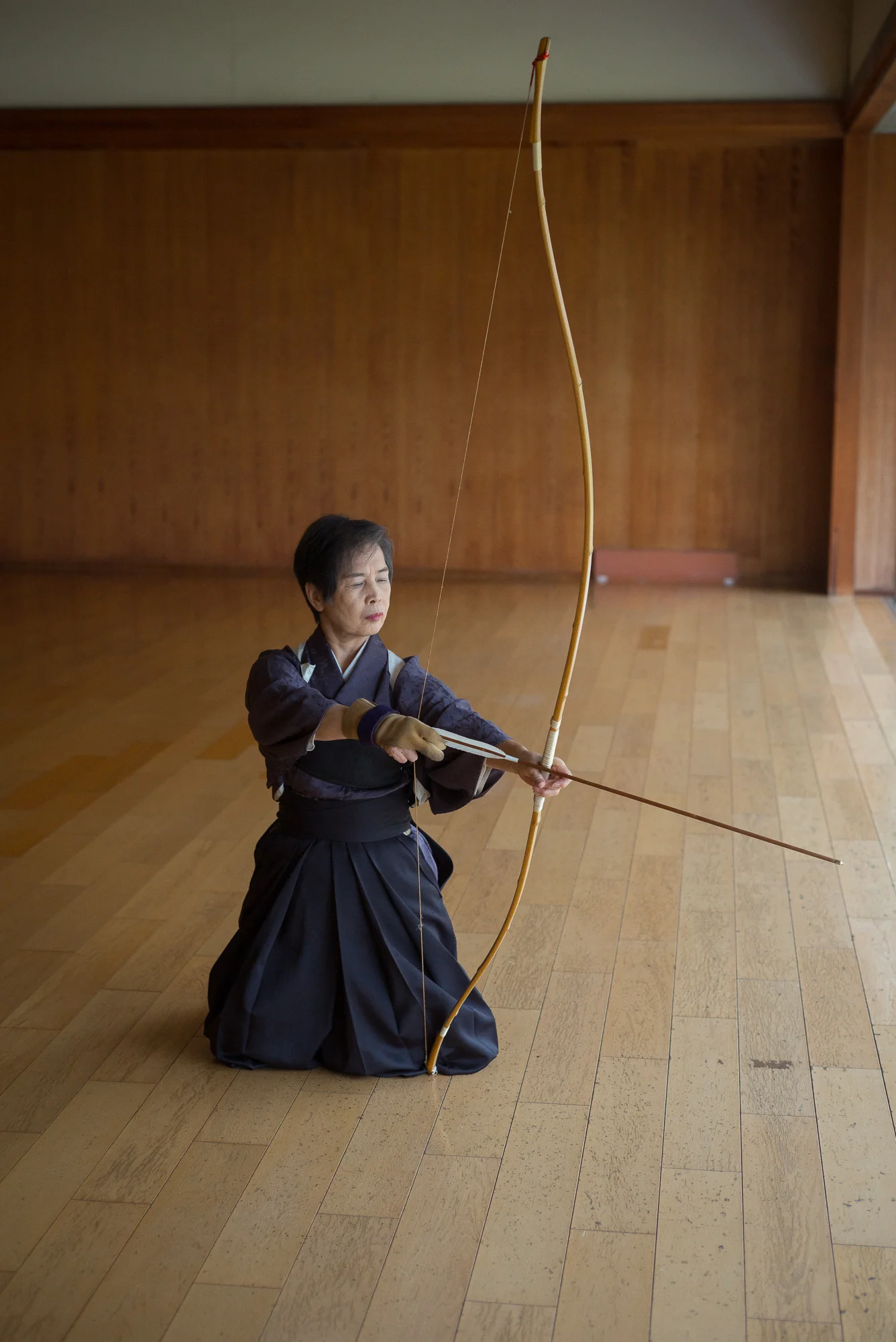 Japanese Archery Kyudo — Adam Marelli