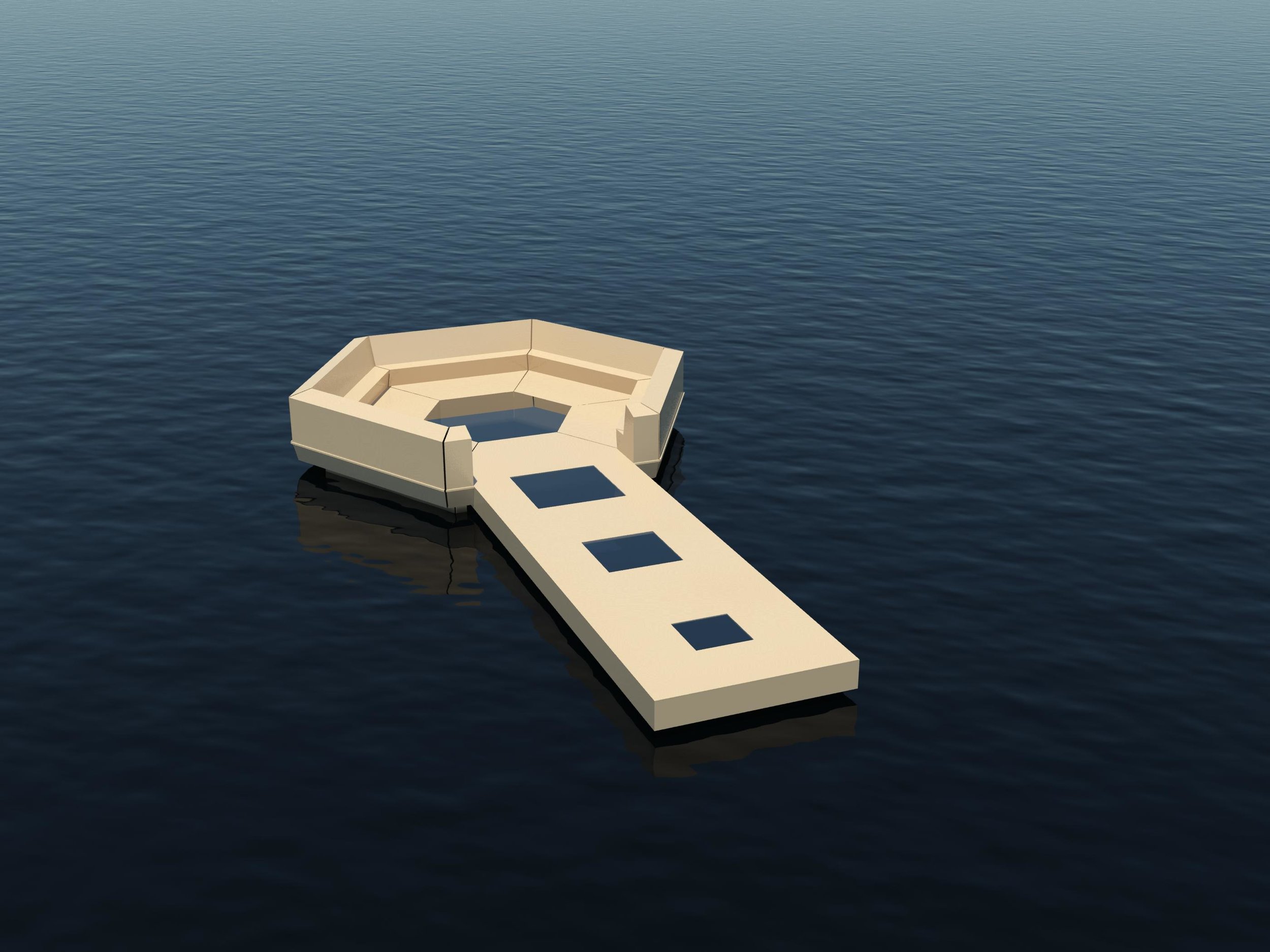 Axonometric rendering