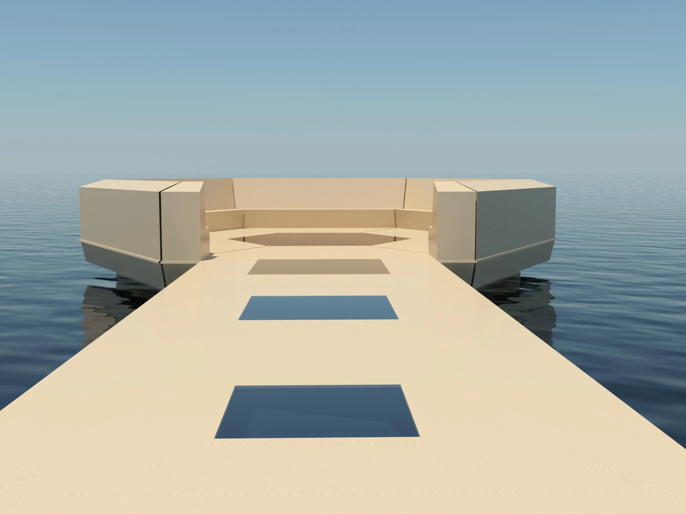 Deck view