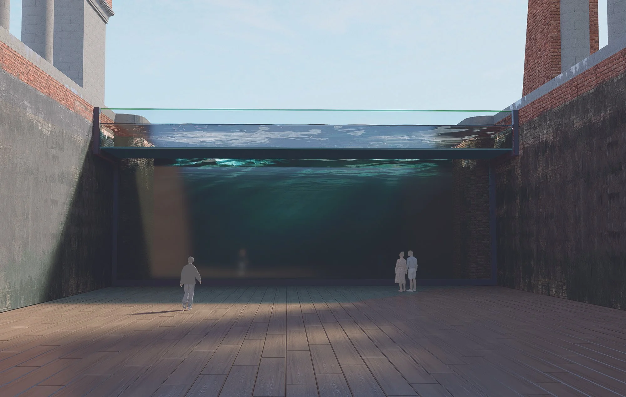 Suspended Sea