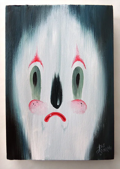 Groon ghost (study)