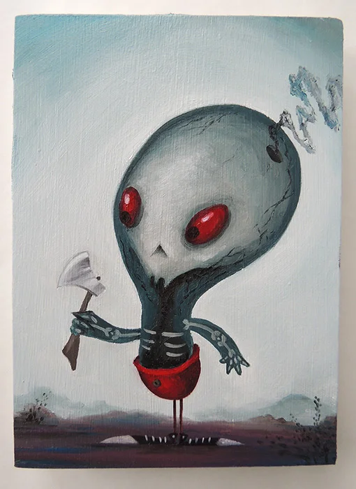 The leaker (study)