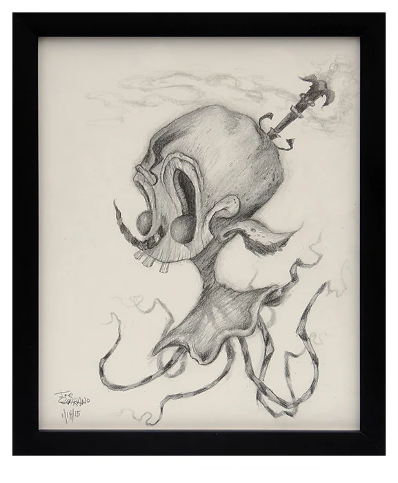 Under viewer sketch
