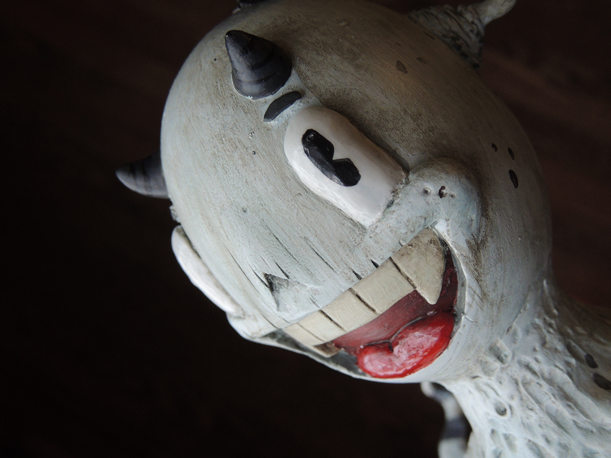 Ghost junior close up
