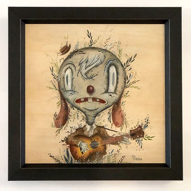 Hey gang! Online sales for &ldquo;All of Everything Erased&rdquo; start today at 12pm Pacific/3pm Eastern. Go get you some art!

#strangerfactory #joescarano #allofeverythingerased #popsurrealism #lowbrowart #artgallery #johnpaulgutierrez