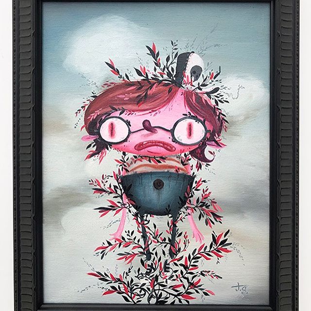 Completely blown away by the response to this show!! Thanks to everybody that purchased a piece and/or just came out to see the show! 
There&rsquo;s still a few pieces available on @strangerfactory website. 
#strangerfactory #joescarano #allofeveryth