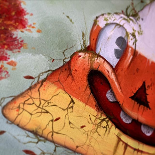 Some people love ‘em, some people hate ‘em! For Bewitching @strangerfactory #candycorn #idontlovethem#joescarano
