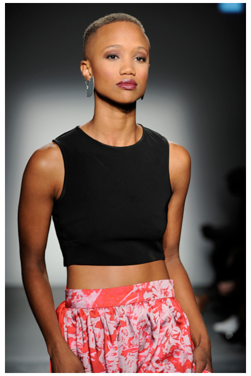 Model wearing Terese Sydonna . Photo by Arun Nevader. 