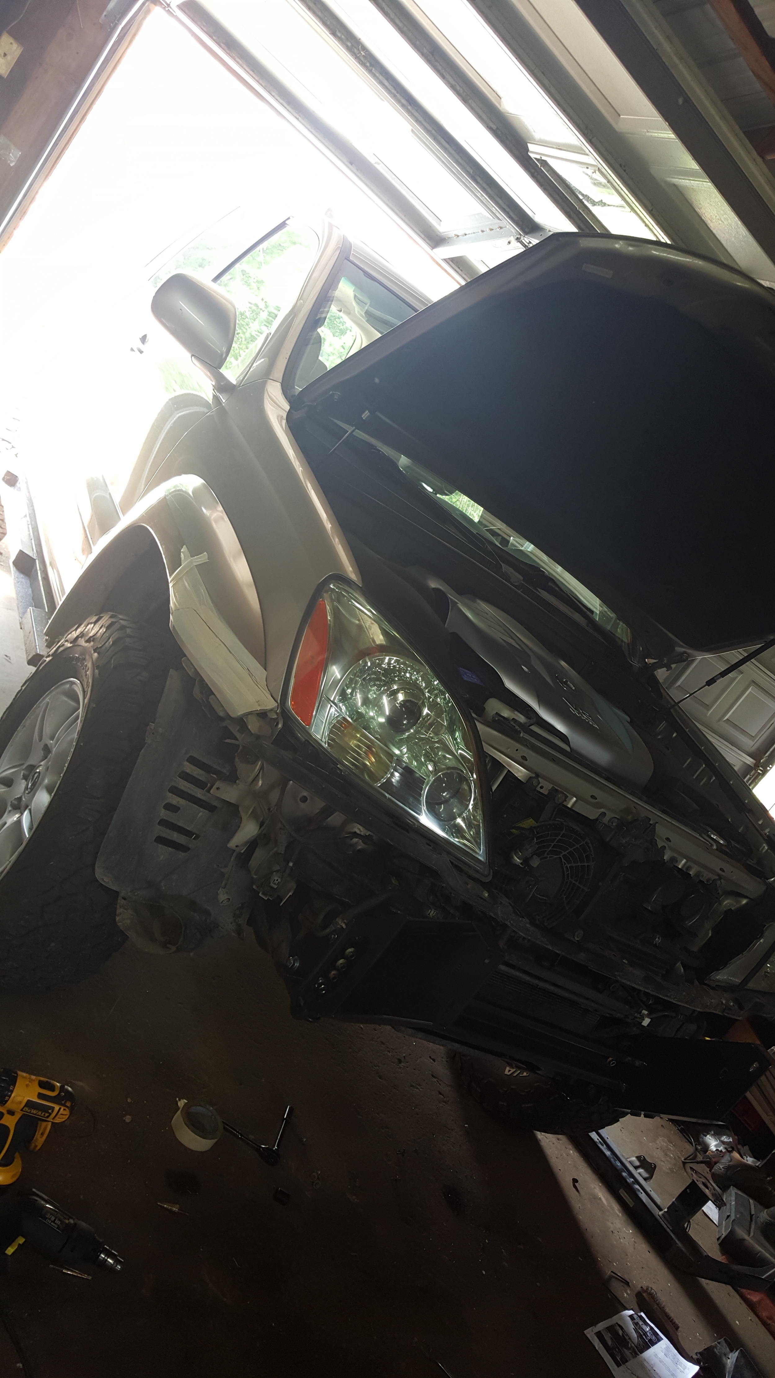 Getting to this part was very easy. ARB instructions were on point.