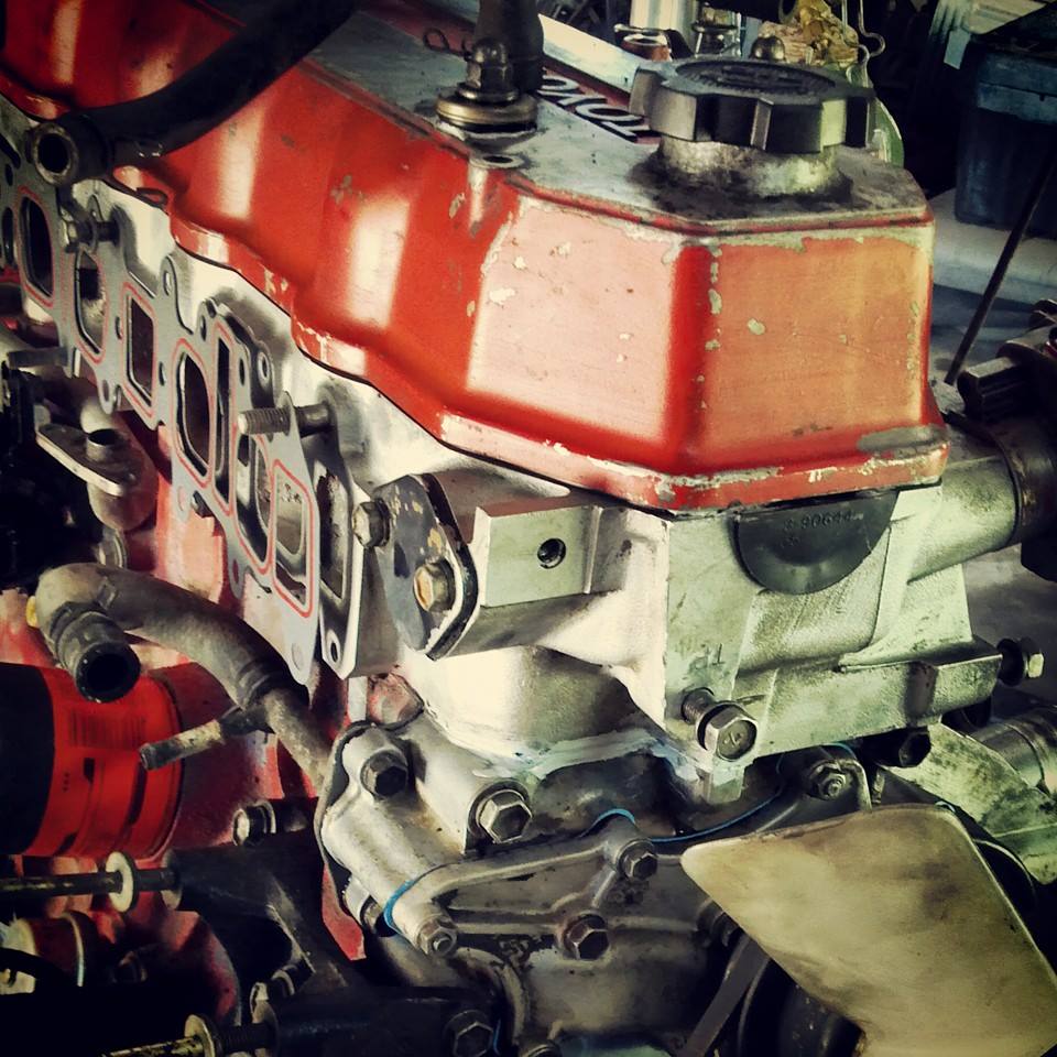 The heart of "Snoopy" ready to be transmitted into the body of "Dale". 