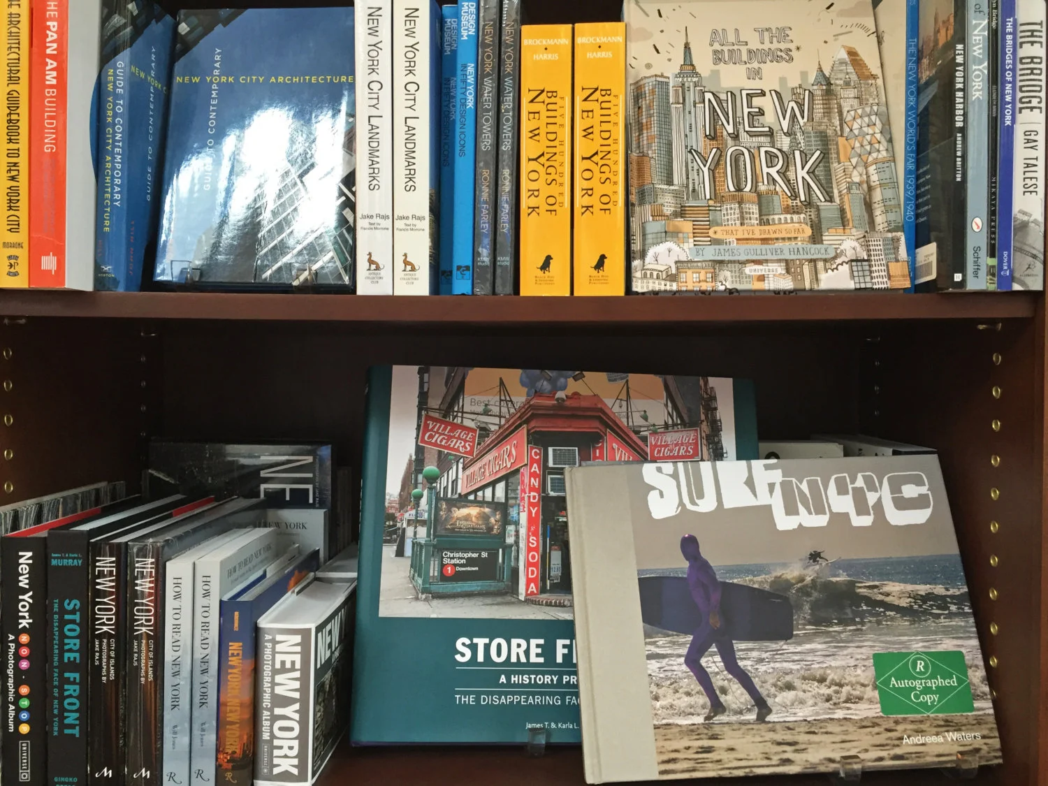 Rizzoli Bookstore, NYC 