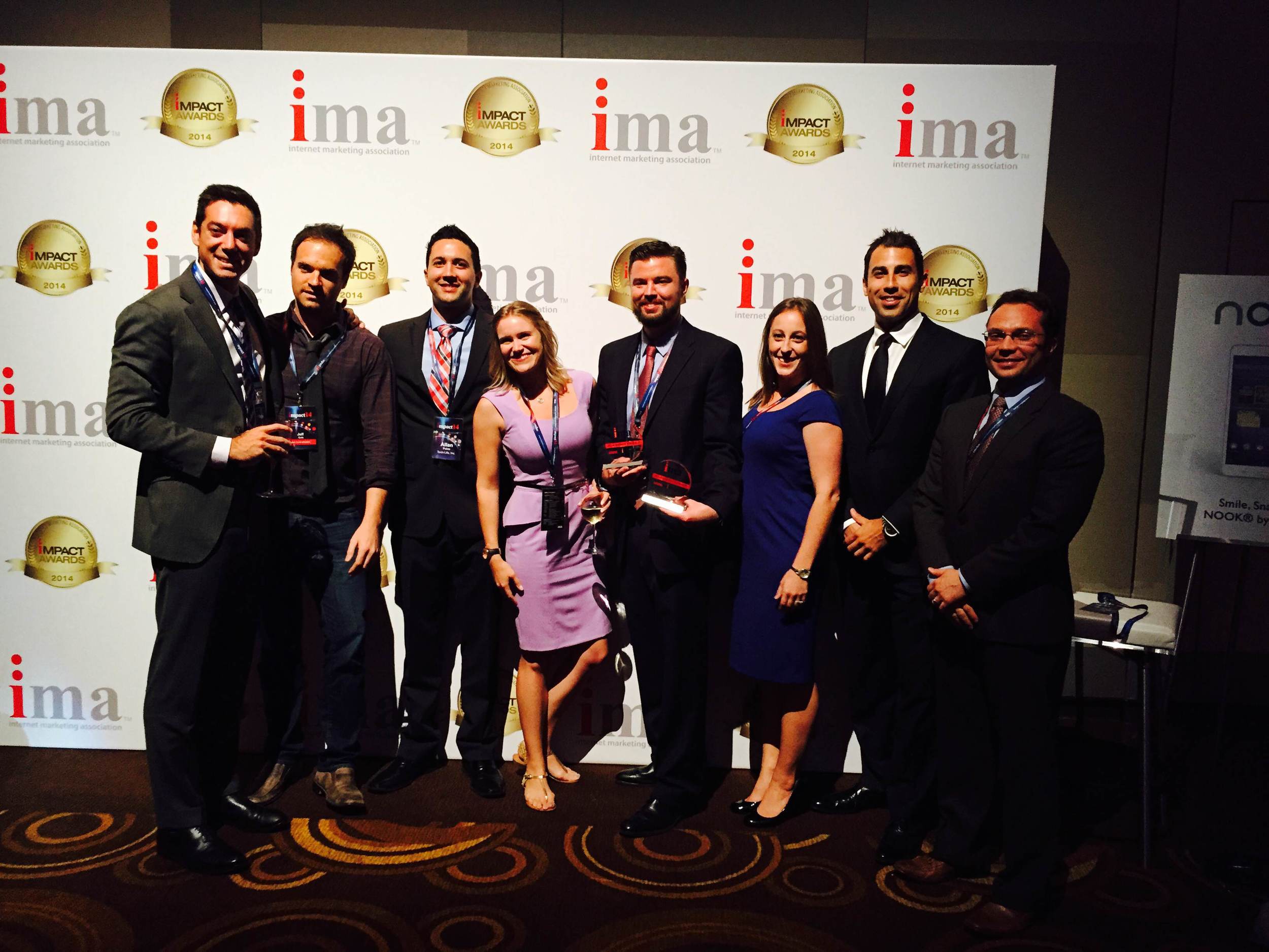 From left: Justin Klein '05, Jeff Cole '01, Allan Paine '12, Holly Miller '06, Mike Brown '06, Sheri Lehman '11, Jonathan Sanchez (MBA '13), and David May '05 (M.A. '10)
Normal
0
false
false
false
EN-US
X-NONE
X-NONE
/* Style Definitions */
table.MsoNormalTable
{mso-style-name:"Table Normal";
mso-tstyle-rowband-size:0;
mso-tstyle-colband-size:0;
mso-style-noshow:yes;
mso-style-priority:99;
mso-style-parent:"";
mso-padding-alt:0in 5.4pt 0in 5.4pt;
mso-para-margin-top:0in;
mso-para-margin-right:0in;
mso-para-margin-bottom:10.0pt;
mso-para-margin-left:0in;
line-height:115%;
mso-pagination:widow-orphan;
font-size:11.0pt;
font-family:"Calibri","sans-serif";
mso-ascii-font-family:Calibri;
mso-ascii-theme-font:minor-latin;
mso-hansi-font-family:Calibri;
mso-hansi-theme-font:minor-latin;
mso-bidi-font-family:"Times New Roman";
mso-bidi-theme-font:minor-bidi;}