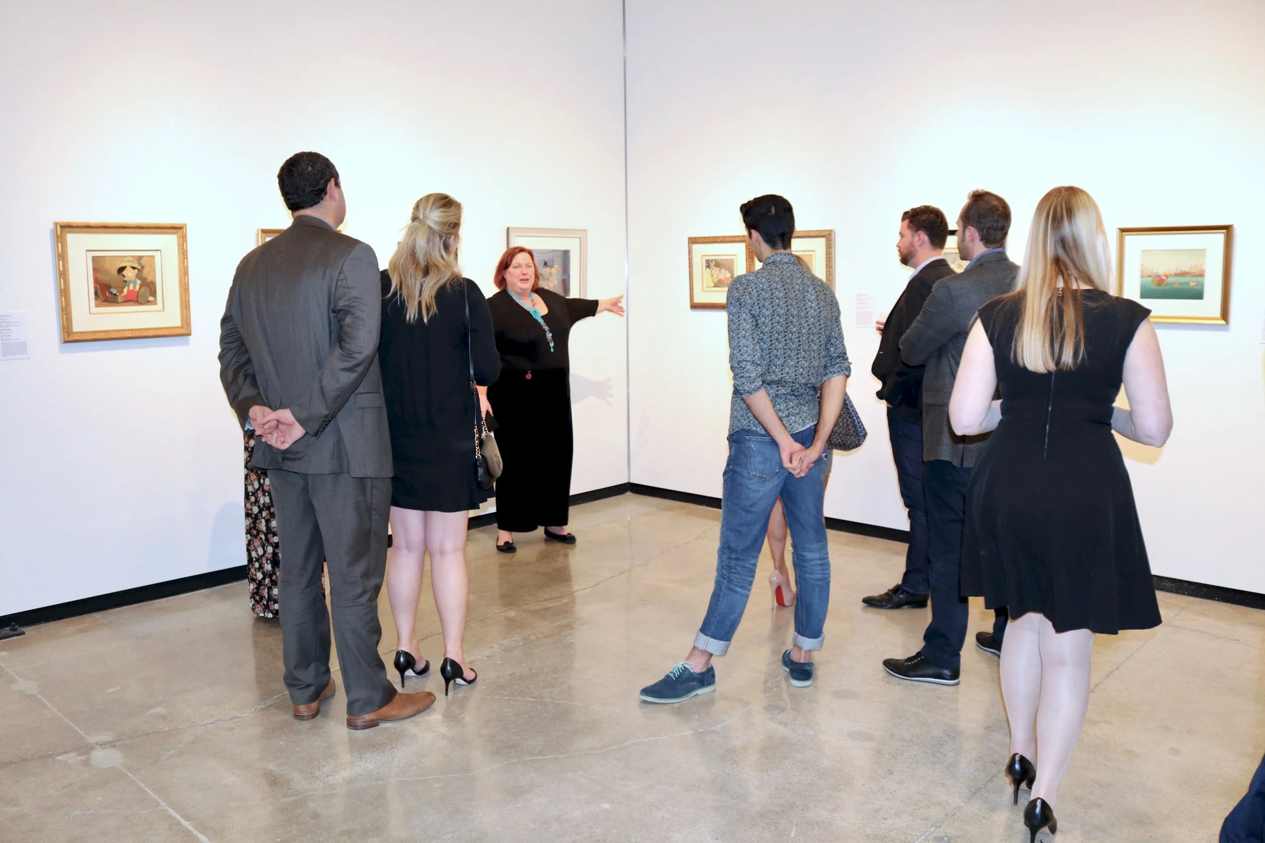 Chapman50 at the Hilbert Museum Disney gallery.jpg